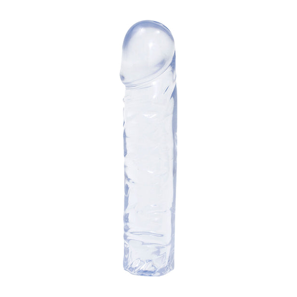 Crystal Jellies 8 Inch Dong Clear