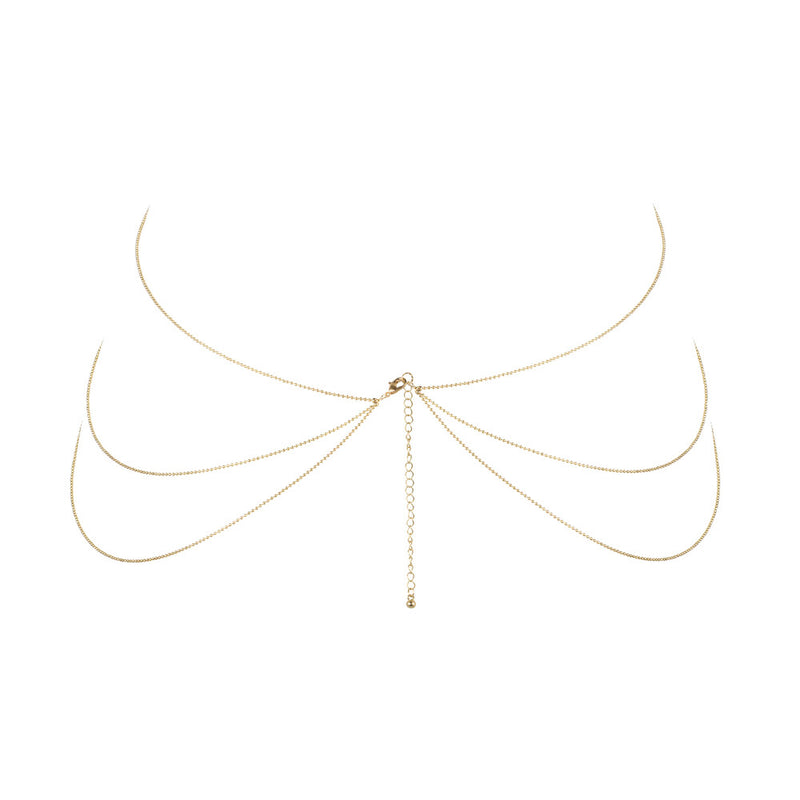 Bijoux Indiscrets Magnifique Body Chain Gold