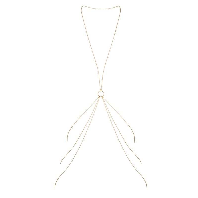 Bijoux Indiscrets Magnifique Body Chain Gold