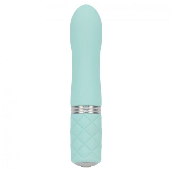 Pillow Talk Flirty Rechargeable Bullet Teal