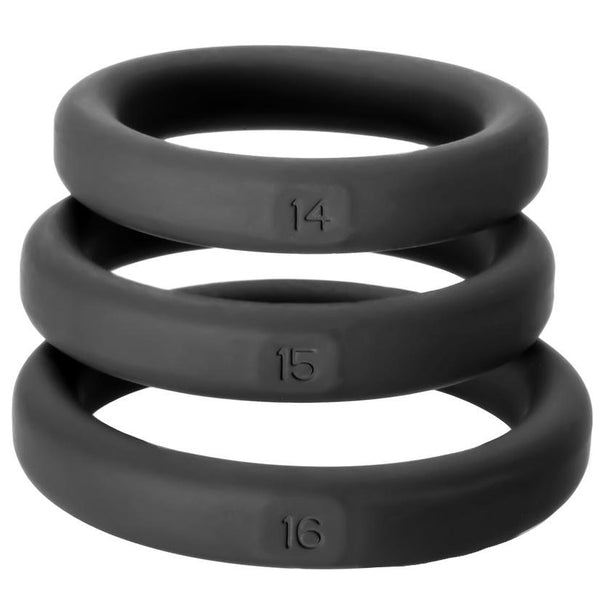 Perfect Fit XactFit Cockring Sizes 14, 15, 16