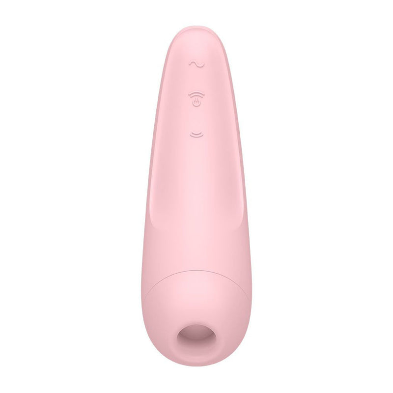 Satisfyer App Enabled Curvy 2 Plus Clitoral Massager Pink
