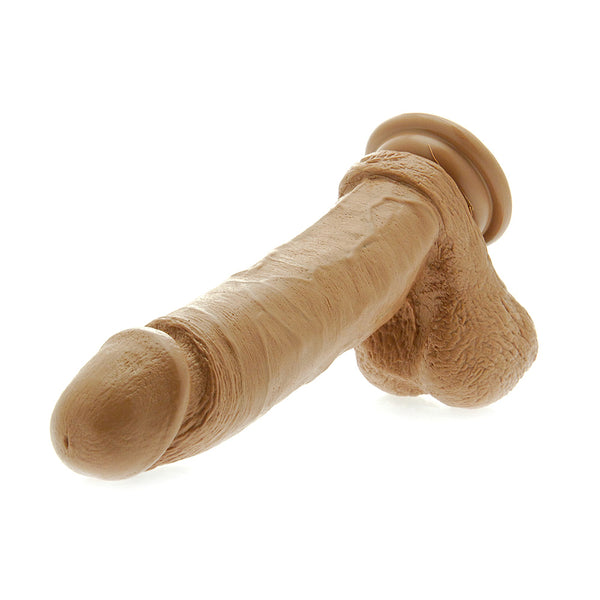 The Realistic Cock Mulatto 8 Inch Dildo