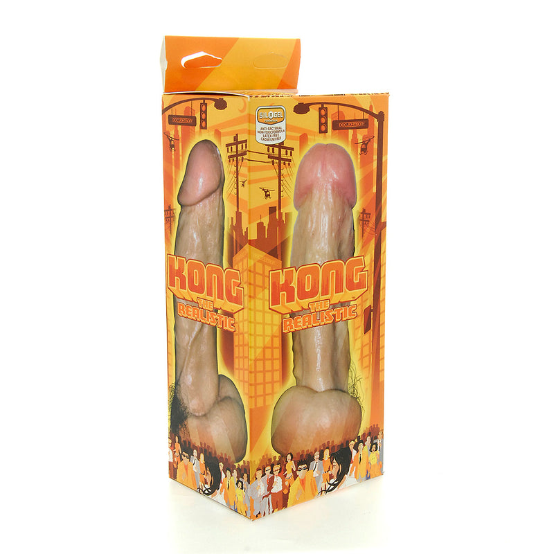 The Realistic Kong Dildo
