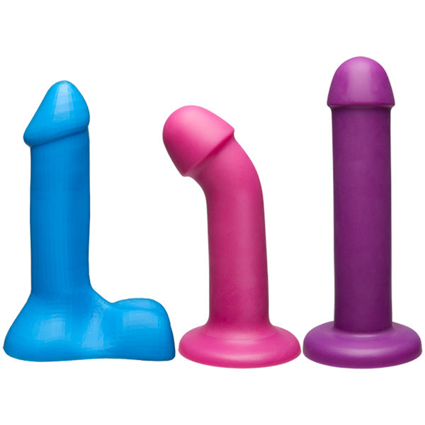 VacULock Dual Density Silicone TruSkyn Colors Set
