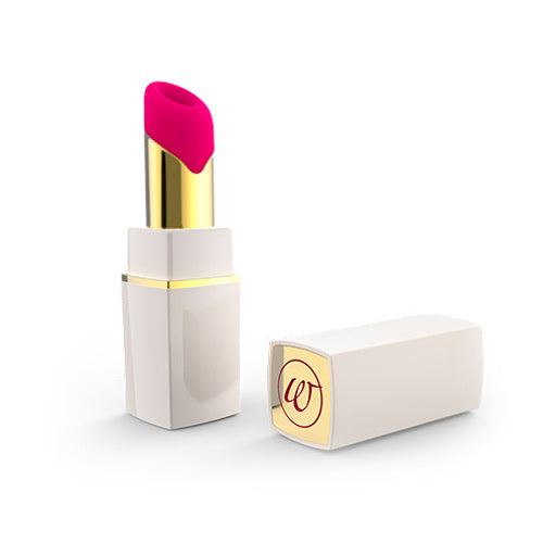 Womanizer 2GO Lipstick Clitoral Stimulator White