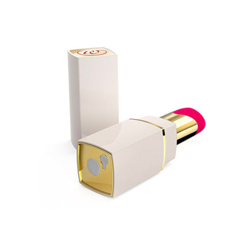 Womanizer 2GO Lipstick Clitoral Stimulator White