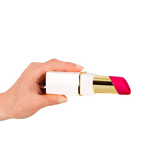 Womanizer 2GO Lipstick Clitoral Stimulator White
