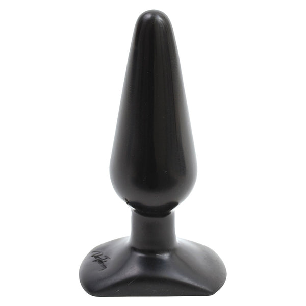 Butt Plug Black Medium 5 Inches