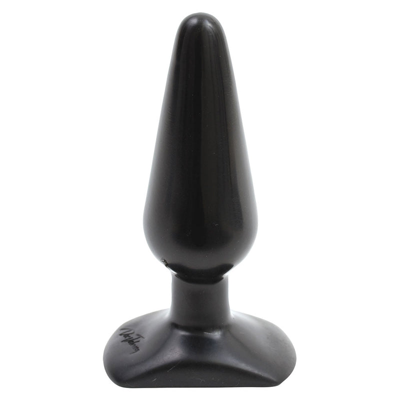 Butt Plug Black Medium 5 Inches