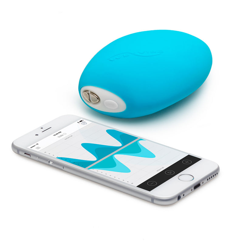 WeVibe Wish Blue Rechargeable Clitoral Vibrator