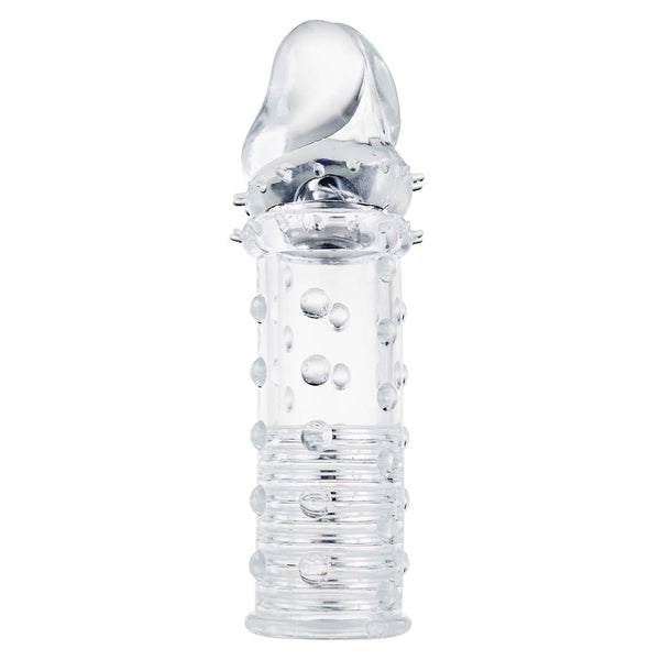 Toy Joy Power Stud Sleeve Clear