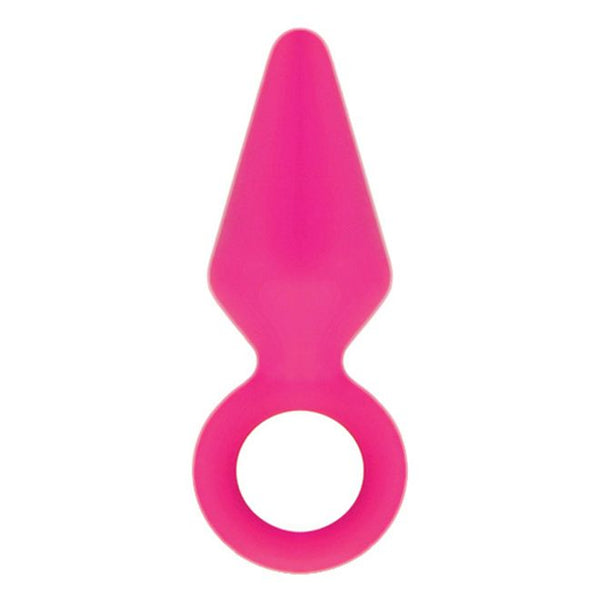Candy Rimmer Small Butt Plug With Ring