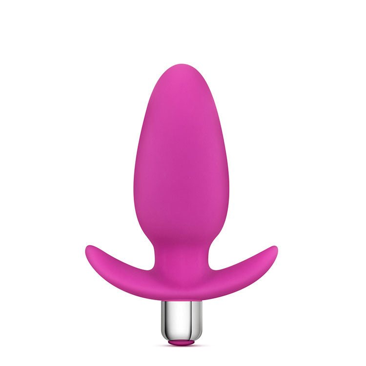 Little Thumper Vibrating Anal Butt Plug Pink