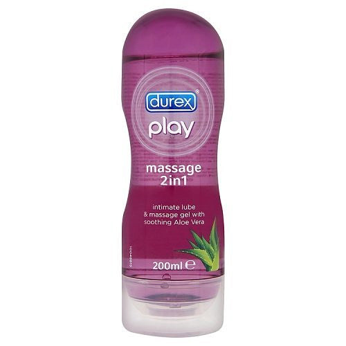 Durex Play Soothing Massage Gel And Lube