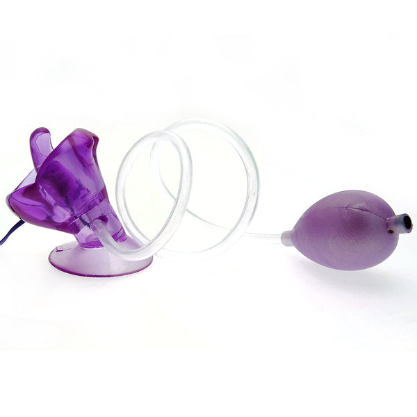 Vibrating Turbo Suction Tongue Clitoral Vibrator