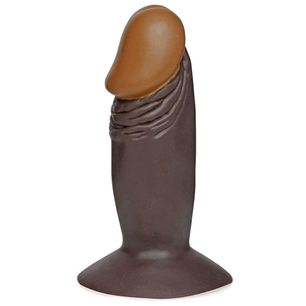 Short Surpise Black Butt Plug