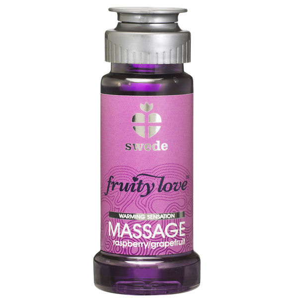 Swede Raspberry Grapefruit Massage 50ml