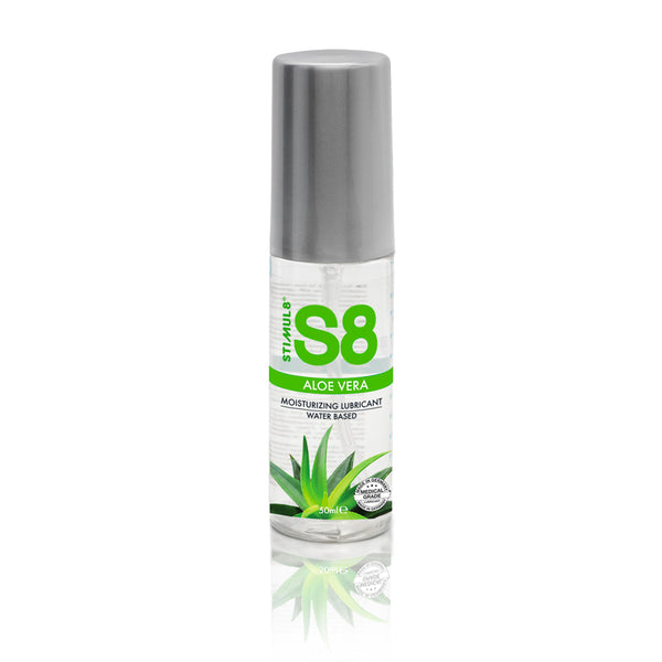 S8 Water Based Aloe Vera Lube 50ml