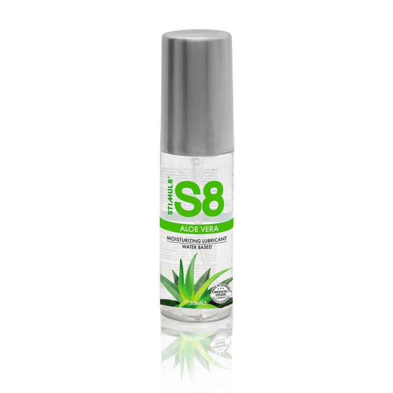 S8 Water Based Aloe Vera Lube 50ml