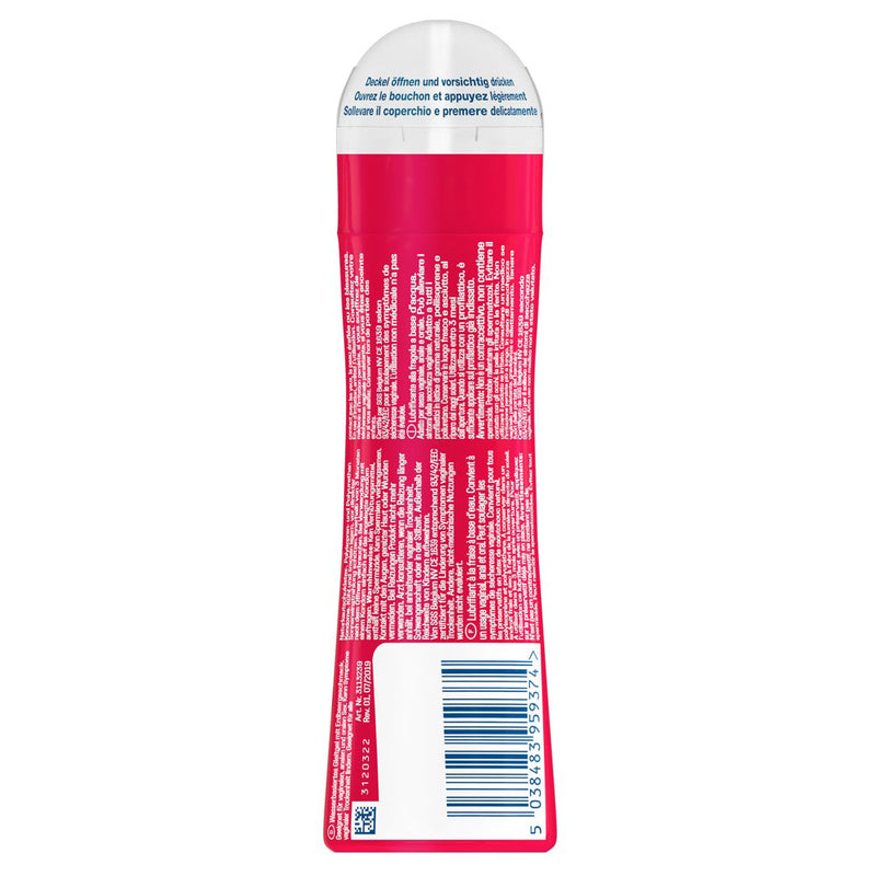 Durex Play Strawberry Gel Lubricant 50mls
