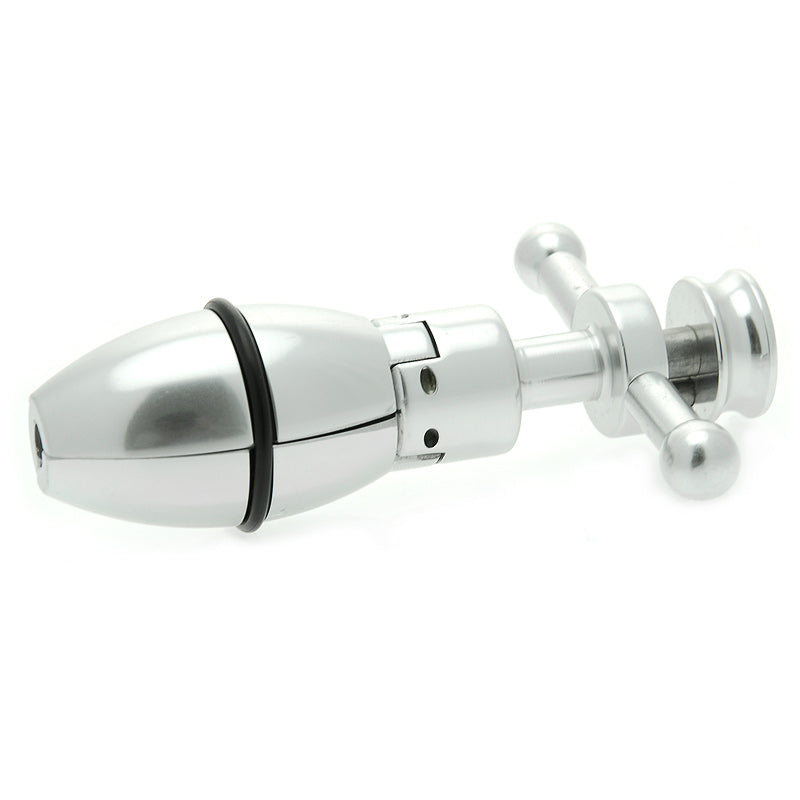 Trillium Steel Locking Anal Plug