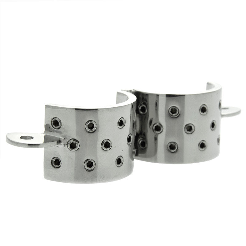 The Constrictor Locking Steel Cock Ring
