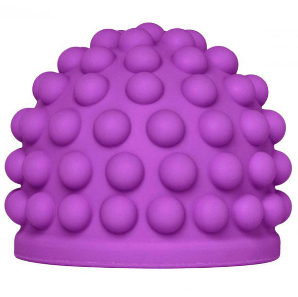 Wand Essentials Purple Massage Bumps Silicone Attachment