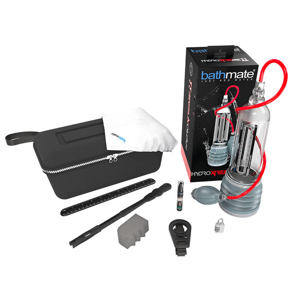 Bathmate Hydroxtreme 11 Crystal Clear