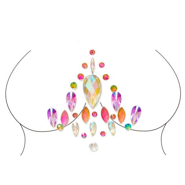Kaia Body Jewel Stickers BODY005