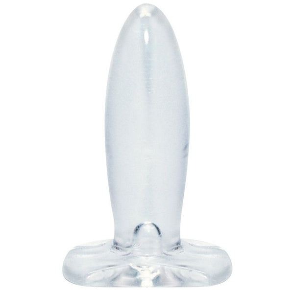 Crystal Clear Small Butt Plug