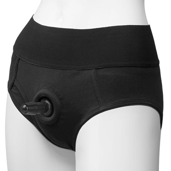 Vac U Lock Panty Harness Briefs L/XL