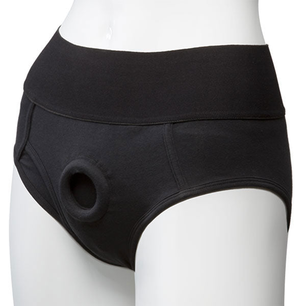 Vac U Lock Panty Harness Briefs L/XL