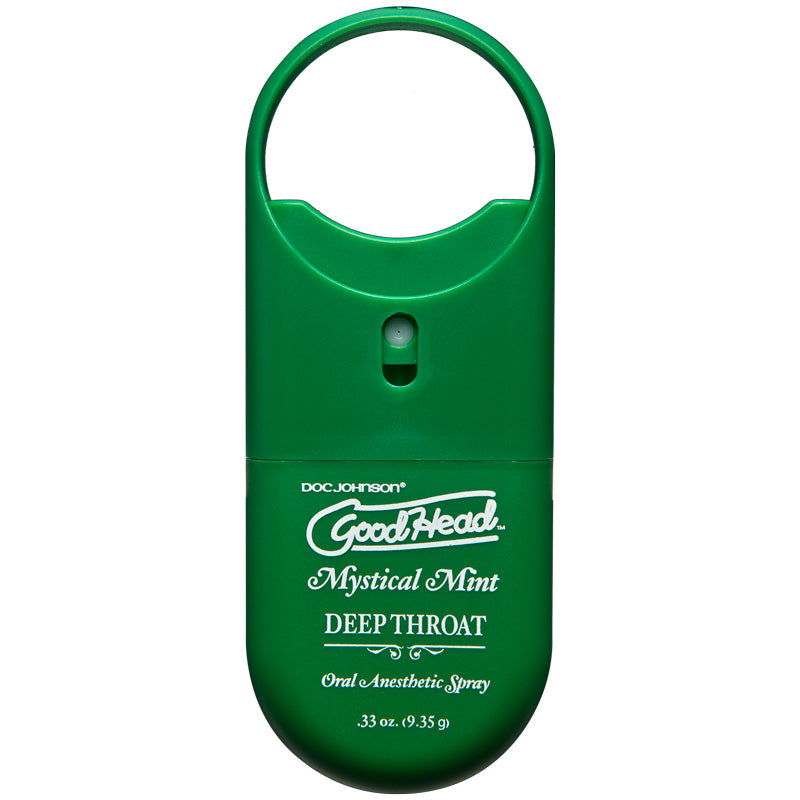 Good Head Deep Throat To Go Oral Anesthetic Spray Mint