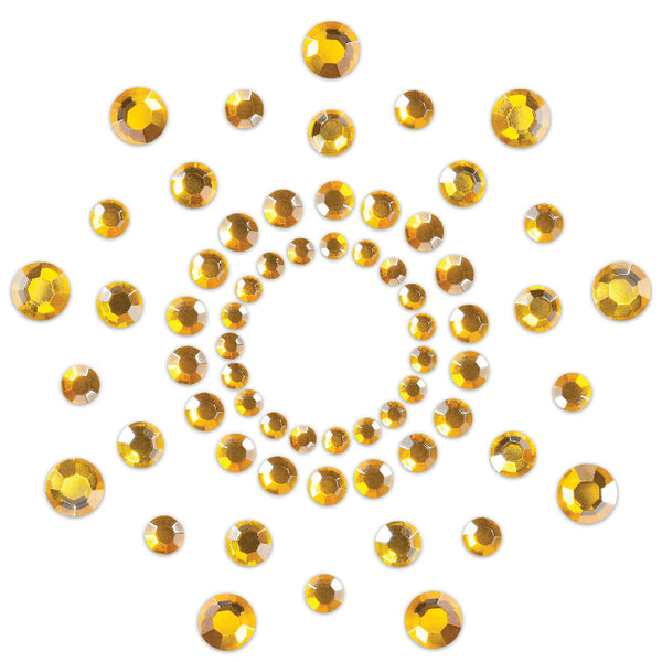 Bijoux Indiscrets Mimi Nipple Jewels Gold