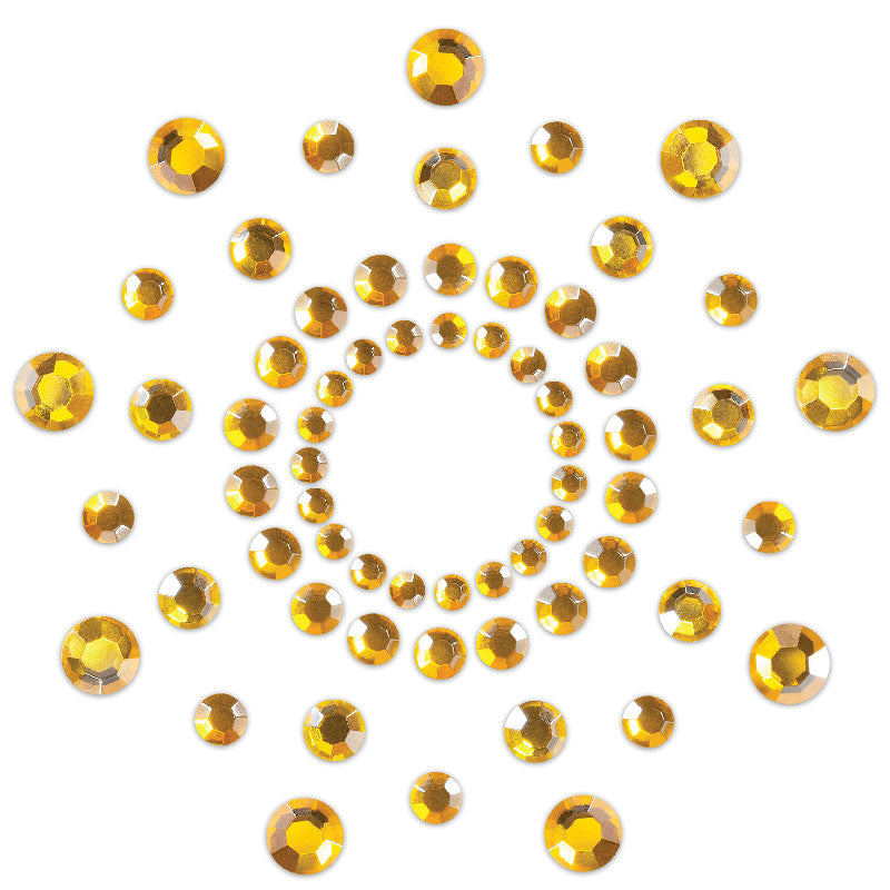 Bijoux Indiscrets Mimi Nipple Jewels Gold