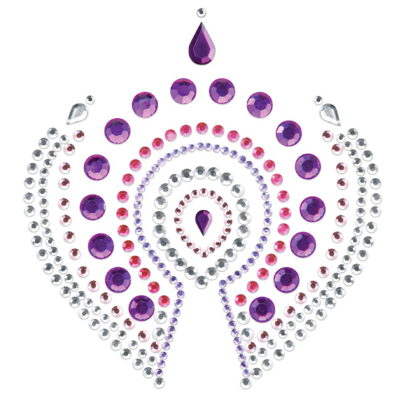 Bijoux Indscrets Flamboyant Body Jewelery Purple And Pink