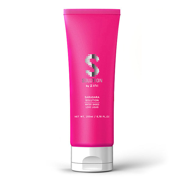 Zini Solution Sarasara Water Based Love Lube