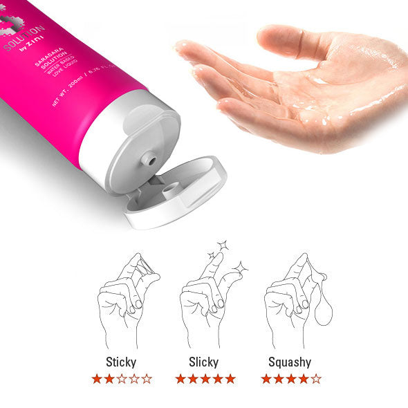 Zini Solution Sarasara Water Based Love Lube