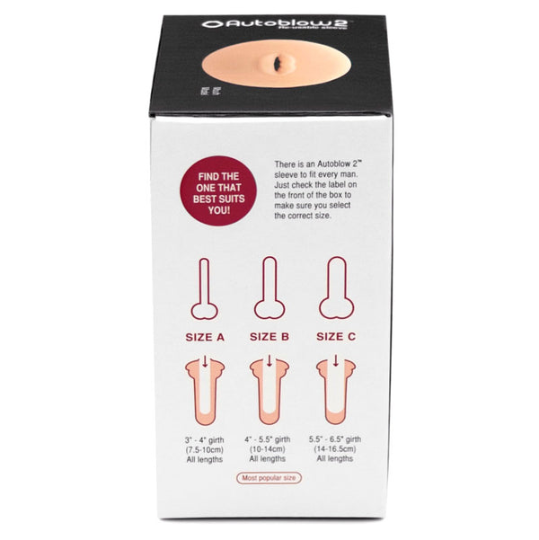 Autoblow 2 Masturbator Sleeve C