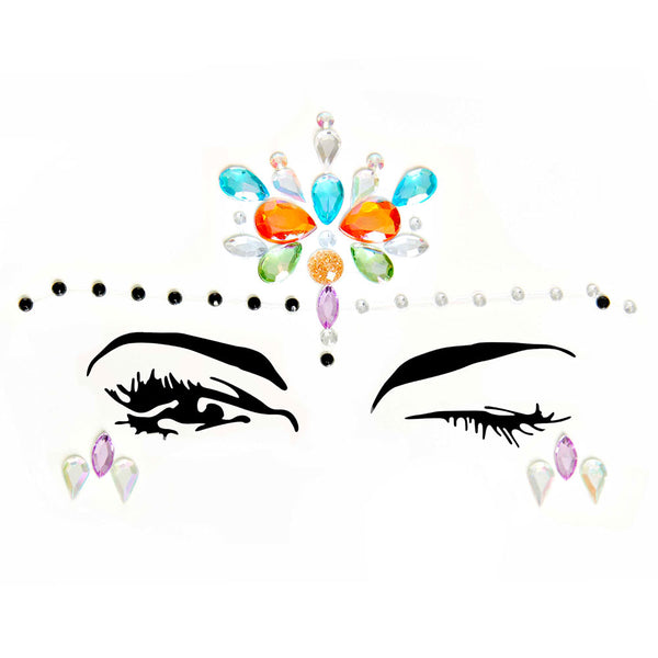 Elora Eye Jewels Sticker EYE006