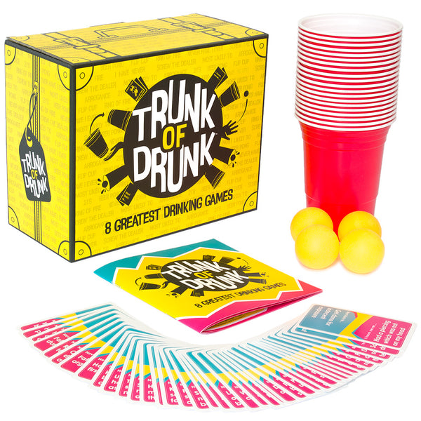 Trunk of Drunk 8 Greatest Drinking Games