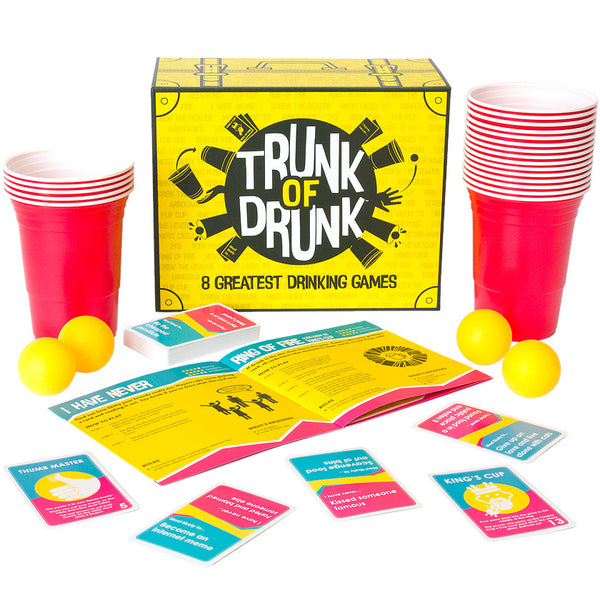 Trunk of Drunk 8 Greatest Drinking Games