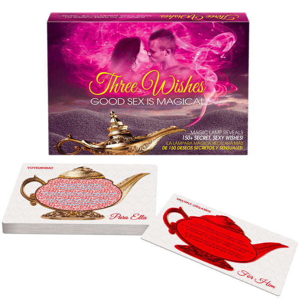 Three Wishes Couples Game