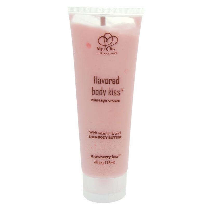 Strawberry Body Kiss Massage Cream