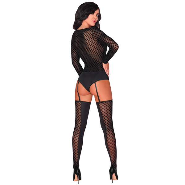 Corsetti Laverna Long Sleeve Body