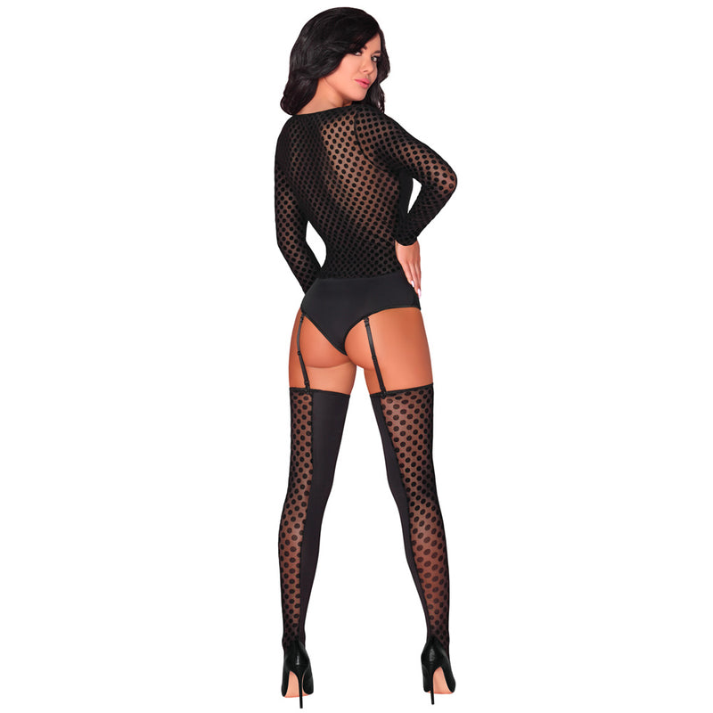 Corsetti Laverna Long Sleeve Body