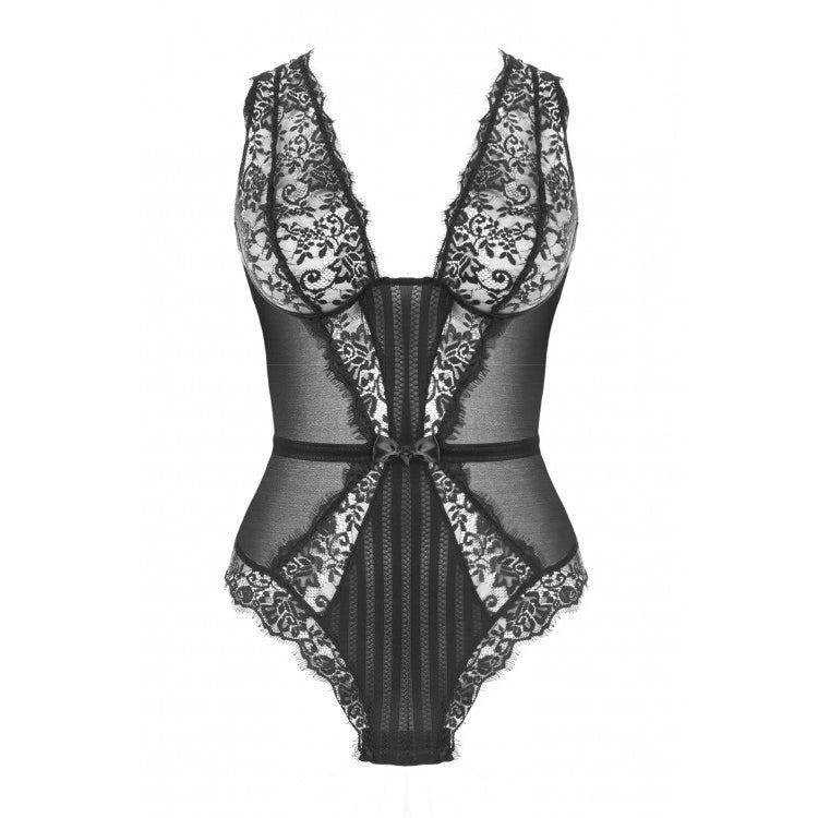 Corsetti Tisiphonea Black Bodysuit
