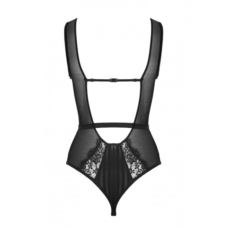 Corsetti Tisiphonea Black Bodysuit