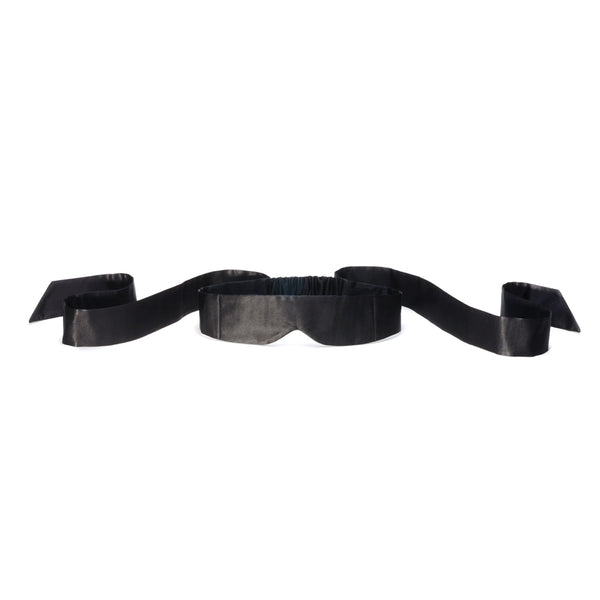 Lelo Intima Black Silk Blindfold
